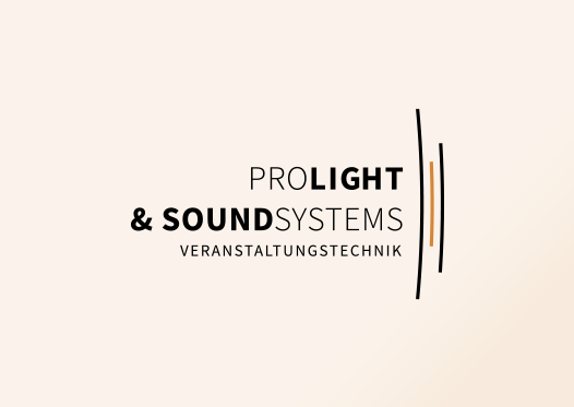 Logodesig – ProLight & Soundsystem