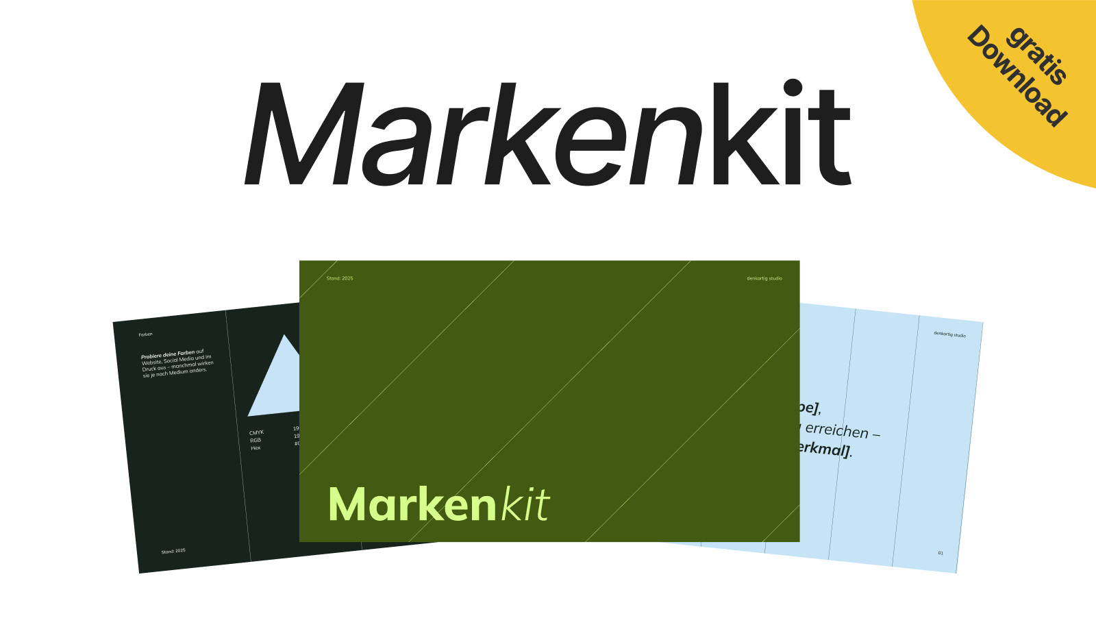 Einfach starten: Mein kostenloses Markenkit für Figma