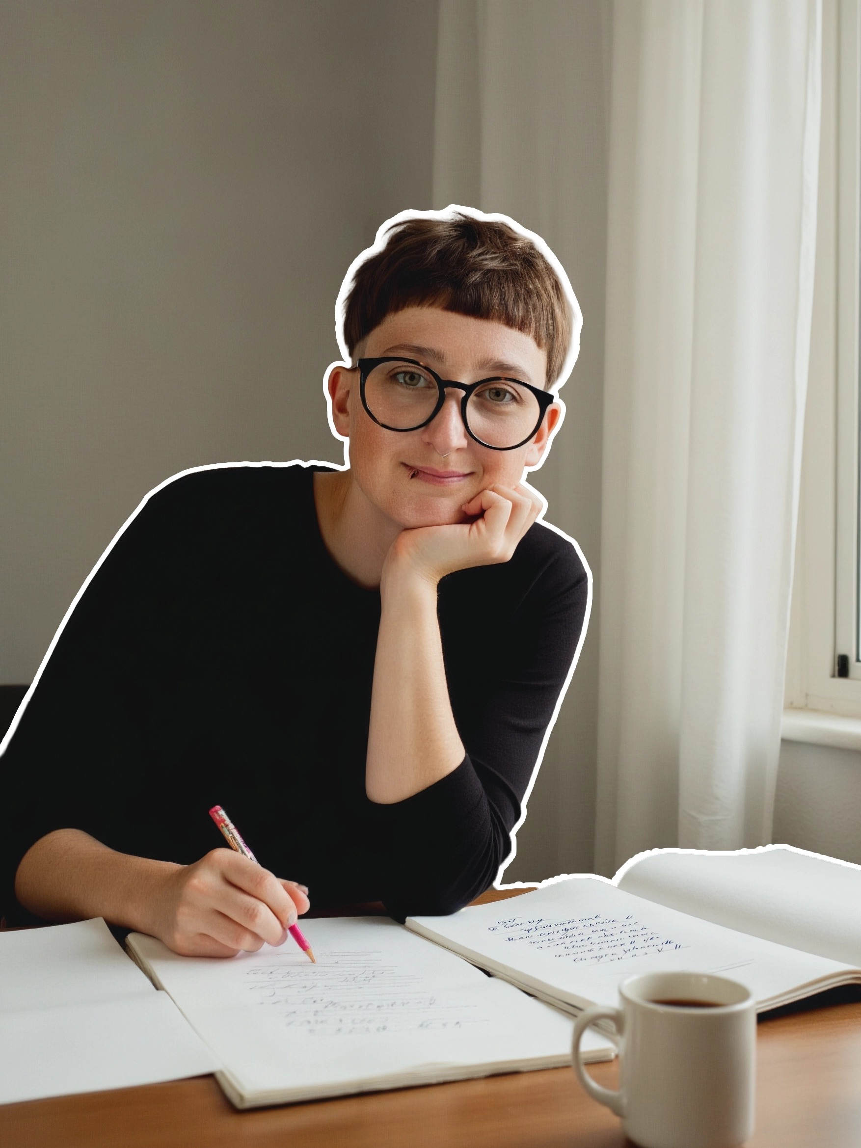 Ilona_Grafikdesignerin_Outline